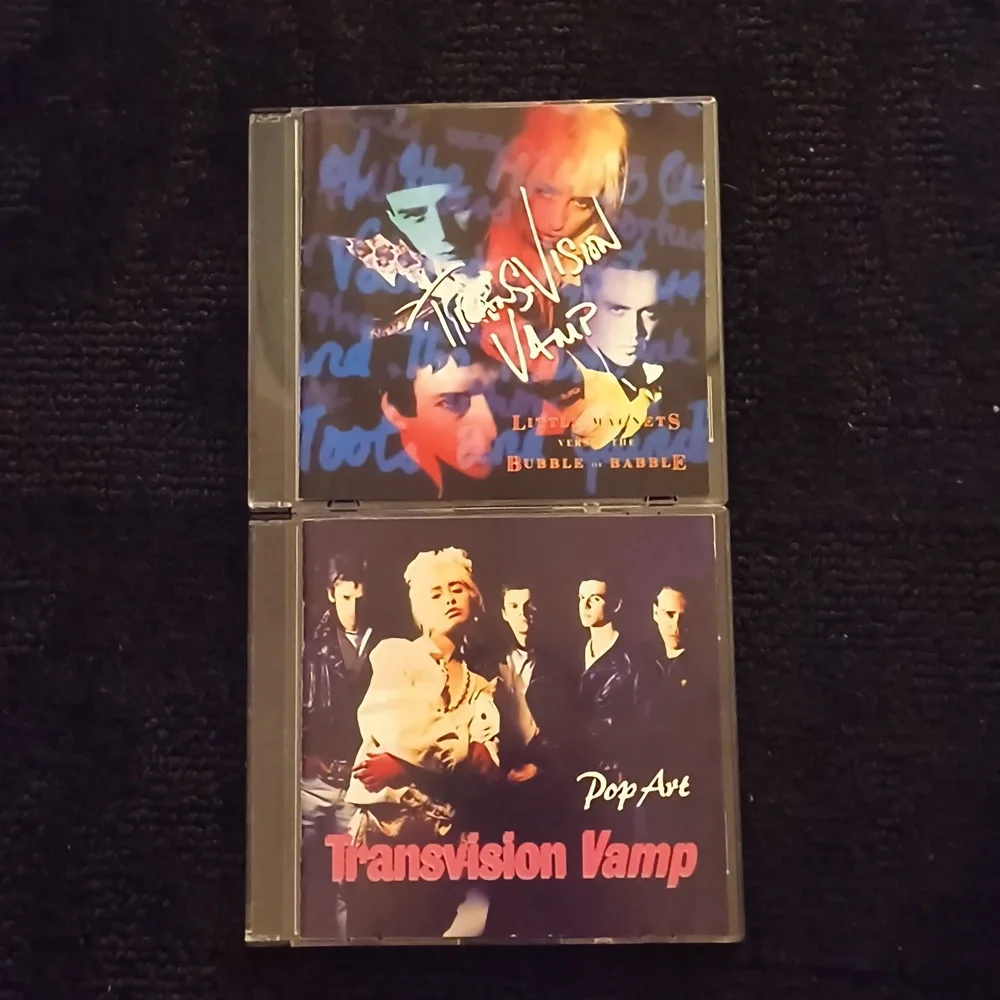 Transvision Vamp CD Collection - Picture 1 of 1
